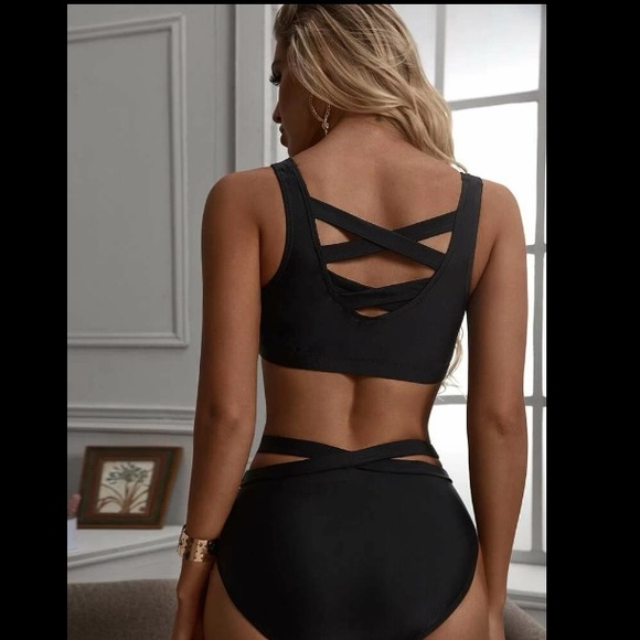 Shein | high waist bikini size small - Picture 2 of 4